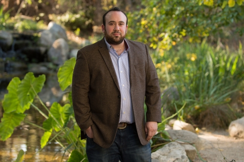 portrait of Patrick Rock ’09